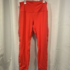Lululemon leggings Peach